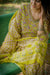 Gauri Cotton Handblock Printed Suit Set- Green (Set of 3)